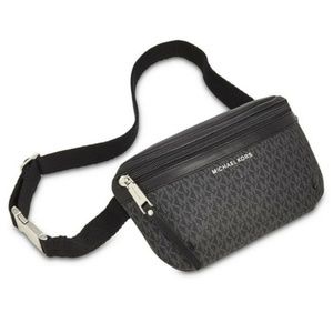 MICHAEL Michael Kors Accessories - MICHAEL Michael Kors Logo Fanny Pack Black MICHAEL Michael Kors Accessories - MICHAEL Michael Kors Logo Fanny Pack Black